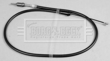 Borg & Beck BKC1465 - Трос, управління зчепленням autozip.com.ua