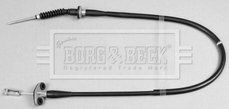 Borg & Beck BKC1467 - Трос, управління зчепленням autozip.com.ua