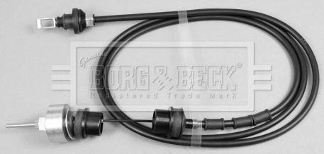 Borg & Beck BKC1489 - Трос, управління зчепленням autozip.com.ua