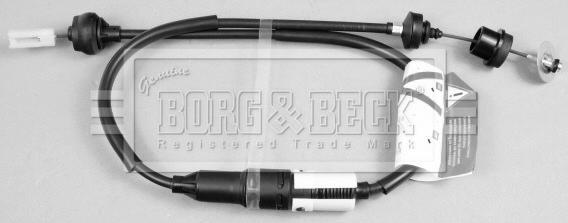 Borg & Beck BKC1480 - Трос, управління зчепленням autozip.com.ua