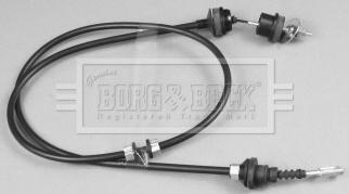Borg & Beck BKC1433 - Трос, управління зчепленням autozip.com.ua