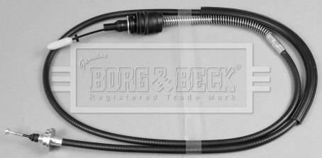 Borg & Beck BKC1471 - Трос, управління зчепленням autozip.com.ua