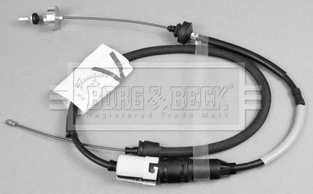 Borg & Beck BKC1472 - Трос, управління зчепленням autozip.com.ua