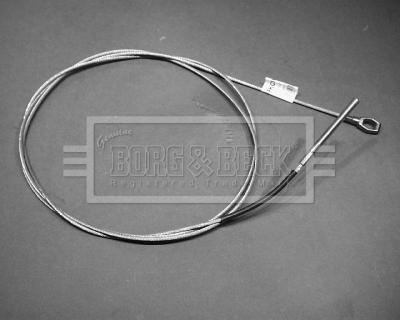 Borg & Beck BKC1048 - Трос, управління зчепленням autozip.com.ua