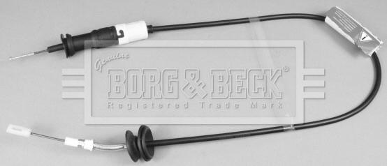 Borg & Beck BKC1183 - Трос, управління зчепленням autozip.com.ua