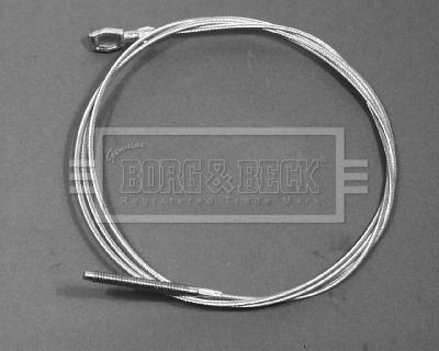 Borg & Beck BKC1270 - Трос, управління зчепленням autozip.com.ua