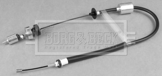 Borg & Beck BKC2091 - Трос, управління зчепленням autozip.com.ua