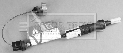 Borg & Beck BKC2043 - Трос, управління зчепленням autozip.com.ua