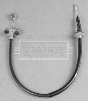 Borg & Beck BKC2058 - Трос, управління зчепленням autozip.com.ua