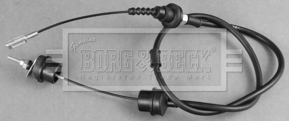 Borg & Beck BKC2057 - Трос, управління зчепленням autozip.com.ua