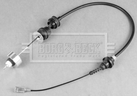 Borg & Beck BKC2068 - Трос, управління зчепленням autozip.com.ua