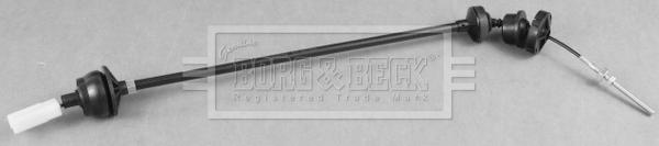 Borg & Beck BKC2005 - Трос, управління зчепленням autozip.com.ua