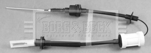Borg & Beck BKC2019 - Трос, управління зчепленням autozip.com.ua