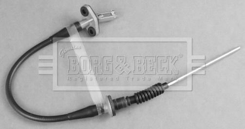 Borg & Beck BKC2086 - Трос, управління зчепленням autozip.com.ua