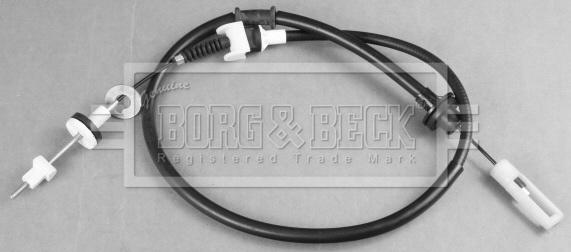 Borg & Beck BKC2035 - Трос, управління зчепленням autozip.com.ua