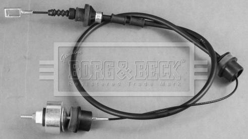 Borg & Beck BKC2036 - Трос, управління зчепленням autozip.com.ua