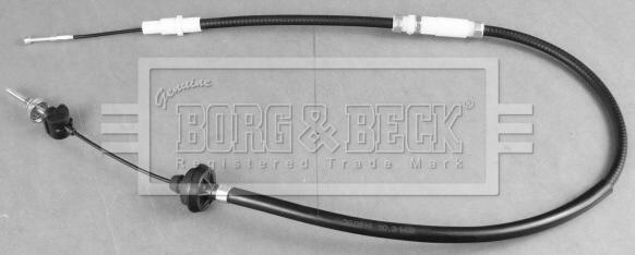 Borg & Beck BKC2038 - Трос, управління зчепленням autozip.com.ua