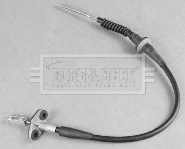 Borg & Beck BKC2033 - Трос, управління зчепленням autozip.com.ua