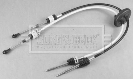 Borg & Beck BKG1095 - Трос, ступінчаста коробка передач autozip.com.ua