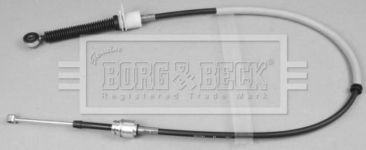 Borg & Beck BKG1091 - Трос, ступінчаста коробка передач autozip.com.ua
