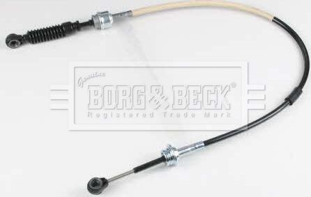 Borg & Beck BKG1199 - Трос, ступінчаста коробка передач autozip.com.ua