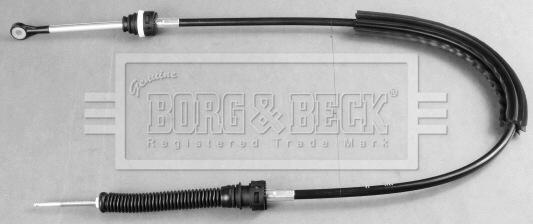 Borg & Beck BKG1140 - Трос, ступінчаста коробка передач autozip.com.ua