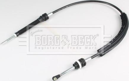 Borg & Beck BKG1141 - Трос, ступінчаста коробка передач autozip.com.ua