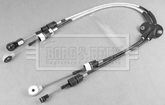Borg & Beck BKG1156 - Трос, ступінчаста коробка передач autozip.com.ua