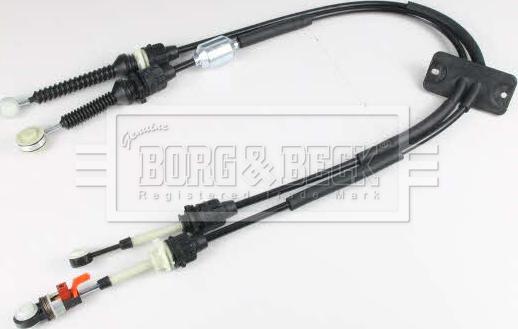 Borg & Beck BKG1157 - Трос, ступінчаста коробка передач autozip.com.ua