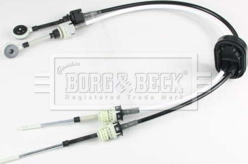 Borg & Beck BKG1169 - Трос, ступінчаста коробка передач autozip.com.ua