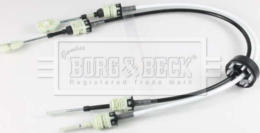 Borg & Beck BKG1166 - Трос, ступінчаста коробка передач autozip.com.ua