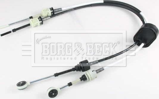 Borg & Beck BKG1168 - Трос, ступінчаста коробка передач autozip.com.ua