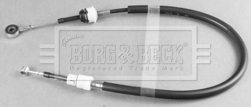 Borg & Beck BKG1104 - Трос, ступінчаста коробка передач autozip.com.ua