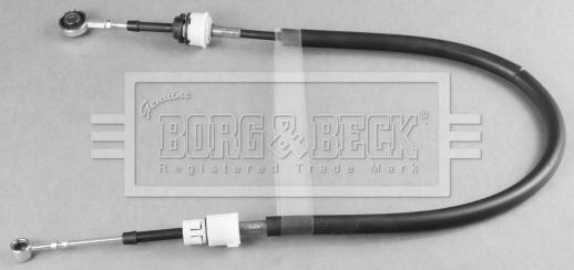 Borg & Beck BKG1103 - Трос, ступінчаста коробка передач autozip.com.ua