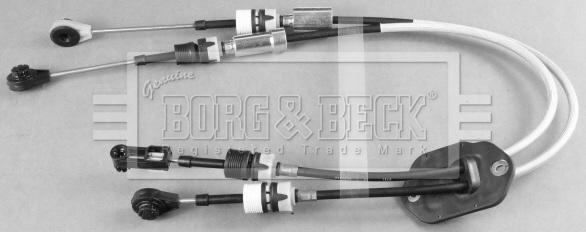 Borg & Beck BKG1114 - Трос, ступінчаста коробка передач autozip.com.ua