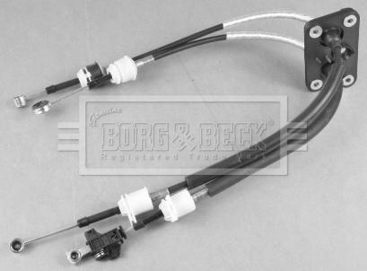 Borg & Beck BKG1110 - Трос, ступінчаста коробка передач autozip.com.ua