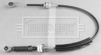 Borg & Beck BKG1118 - Трос, ступінчаста коробка передач autozip.com.ua
