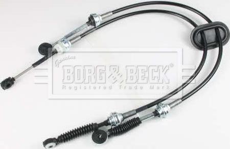 Borg & Beck BKG1185 - Трос, ступінчаста коробка передач autozip.com.ua