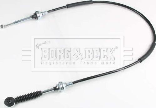 Borg & Beck BKG1182 - Трос, ступінчаста коробка передач autozip.com.ua