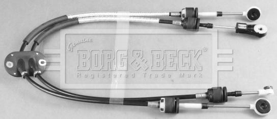 Borg & Beck BKG1135 - Трос, ступінчаста коробка передач autozip.com.ua