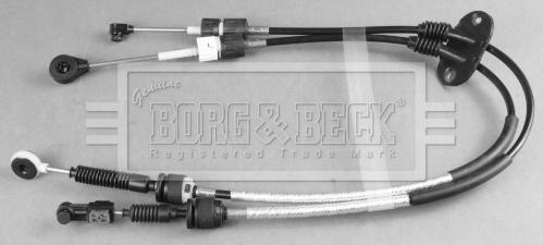 Borg & Beck BKG1130 - Трос, ступінчаста коробка передач autozip.com.ua