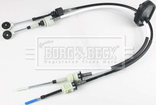 Borg & Beck BKG1170 - Трос, ступінчаста коробка передач autozip.com.ua