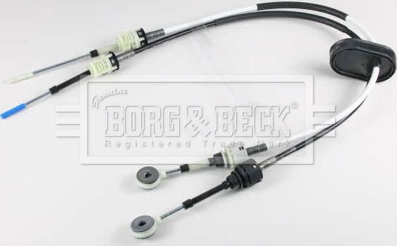 Borg & Beck BKG1171 - Трос, ступінчаста коробка передач autozip.com.ua