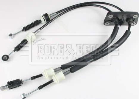 Borg & Beck BKG1178 - Трос, ступінчаста коробка передач autozip.com.ua