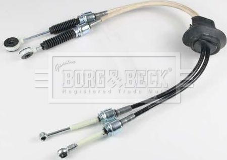 Borg & Beck BKG1177 - Трос, ступінчаста коробка передач autozip.com.ua