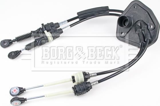 Borg & Beck BKG1330 - Трос, ступінчаста коробка передач autozip.com.ua