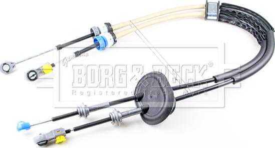 Borg & Beck BKG1320 - Трос, ступінчаста коробка передач autozip.com.ua