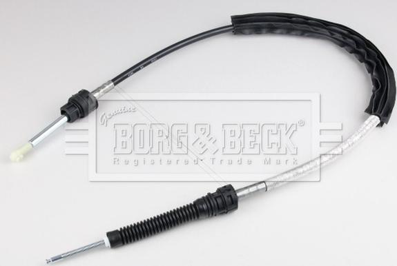 Borg & Beck BKG1294 - Трос, ступінчаста коробка передач autozip.com.ua