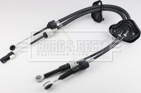 Borg & Beck BKG1290 - Трос, ступінчаста коробка передач autozip.com.ua