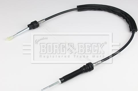 Borg & Beck BKG1293 - Трос, ступінчаста коробка передач autozip.com.ua